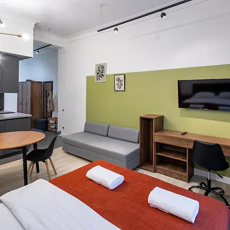 Апартаменти On Knyazya Romana